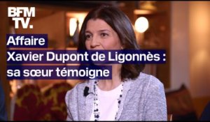 "J'ai espoir de recevoir une signe de vie": la sœur de Xavier Dupont de Ligonnès continue de le croire vivant