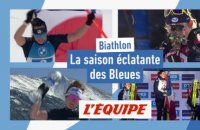 Toutes les victoires de la saison en vidéo - Biathlon - Bleues