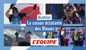 Toutes les victoires de la saison en vidéo - Biathlon - Bleues