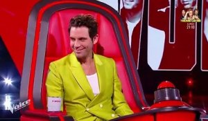 "The Voice" interrompu : le siège de Mika déraille, Vianney et Oli volent à son secours