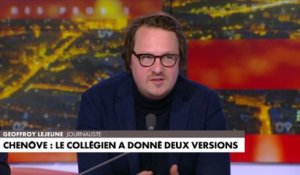Geoffroy Lejeune : «Maintenant des gens se radicalisent en quelques heures»