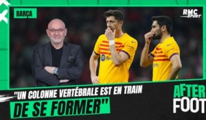 Barça : "Un colonne vertébrale est en train de se former" constate Hermel