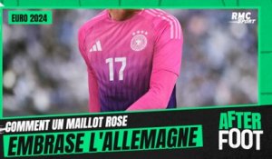 Euro 2024 : comment un maillot rose embrase l'Allemagne