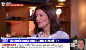 Christine Dupont de Ligonnès: "Inconsciemment, j'attends un signe" de Xavier