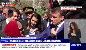 "On a appelé à un cessez-le-feu": Emmanuel Macron répond à une habitante émue par la situation dans la bande de Gaza