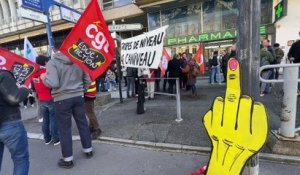 Éducation : 1000 manifestants à Saint-Étienne