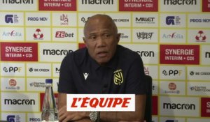 Kombouaré : «J'ai passé mes plus belles années d'entraîneur ici» - Foot - L1 - Nantes