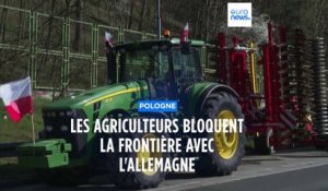 Importations d'Ukraine, Pacte vert : des agriculteurs polonais de retour à la frontière allemande