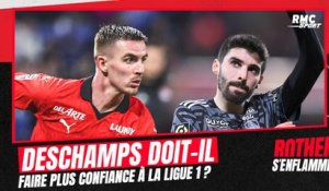 Equipe de France : Deschamps devrait-il faire davantage confiance aux joueurs de Ligue 1 ?