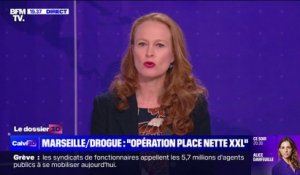 Opération "place nette XXL" à Marseille: "Des opérations comme celle-là, j'en rêve dans la métropole lilloise", affirme Violette Spillebout (députée Renaissance du Nord)