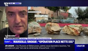 Opération "place nette XXL" à Marseille: "Emmanuel Macron a manifestement besoin de redorer son image",  estime Stéphane Ravier (sénateur "Reconquête!" des Bouches-du-Rhône)