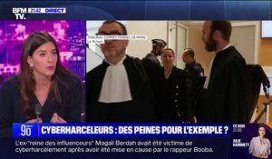 Affaire Magali Berdah: "Certains prévenus se sont présenté à la barre en exprimant une honte", affirme son avocate, Rachel-Flore Pardo