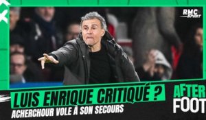PSG : Luis Enrique critiqué ? Acherchour apporte son soutien au coach parisien