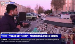 Trafic de drogue à Marseille: 71 personnes placées en garde à vue