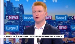 Adrien Quatennens : «Les Français en ont assez des opérations de communication d'Emmanuel Macron»