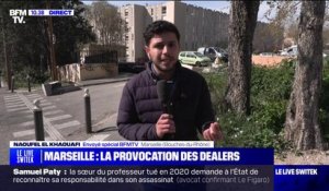 Trafic de drogue à Marseille: à La Castellane, les dealers refont surface dès le départ des forces de l'ordre
