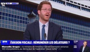 "Il faut que l'on soit encore plus ambitieux": David Amiel (Renaissance) réagit à la mise en recouvrement record de 15,2 milliard d'euros de fraudes fiscales en 2023