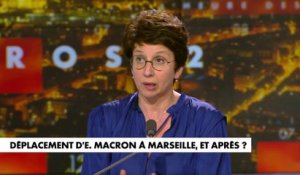 Véronique Jacquier : «Le déplacement d’Emmanuel Macron à Marseille me paraît être une opération coup de poing»