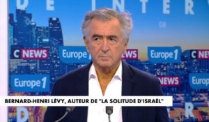La grande interview : Bernard-Henri Lévy