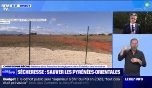 Golf dans les Pyrénées-Orientales: "Il y a un côté anachronique" à ce projet affirme Christophe Béchu, ministre de la Transition écologique