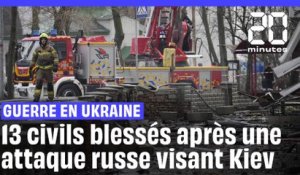 Guerre en Ukraine :  31 missiles russes visant Kiev abattus