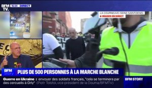 Marche blanche pour Wanys: "C'est une marche pour la paix" explique le président de l'association France des banlieues