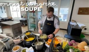 Comment cuisiner une soupe