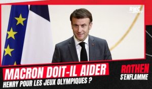 Paris 2024 : Macron doit-il aider Henry pour convaincre les clubs de libérer les joueurs ?