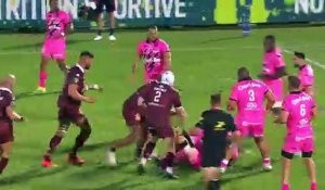 TOP 14 - Essai de Maxime LUCU (UBB) - Union Bordeaux-Bègles - Stade Français Paris