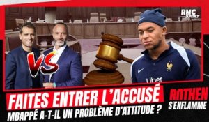 Faites entrer l’accusé : Mbappé, accusé d’avoir un problème d’attitude