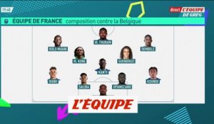 N'Golo Kanté capitaine des Bleus contre la Belgique - Foot - L. nations