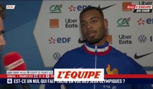 A. Diouf : «Beaucoup de déception» - Foot - Bleus (U23)