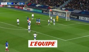 Le résumé de France - Etats-Unis - Foot - Amical - U23