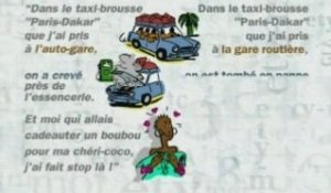 Mot de passe : Taxi brousse
