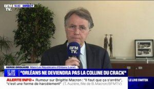 "Non": le maire d'Orléans affirme qu'il aurait refusé l'arrivée de "personnes qui sont en situation irrégulière" dans sa ville, même avec des explications