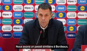 Grèce - Poyet : “J'espère qu'avant de partir, je pourrai serrer Sagnol dans mes bras”