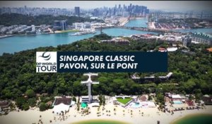 Singapore Classic Pavon sur le pont - Golf + le mag
