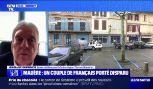 Couple disparu depuis 11 jours à Madère: "Ça fait un vide terrible pour la commune" affirme le maire de Beaumont-de-Lomagne