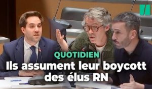 "On fait ce qu'on veut": face au RN, Yann Barthès et Julien Bellver assument leur boycott