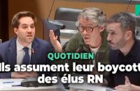 "On fait ce qu'on veut": face au RN, Yann Barthès et Julien Bellver assument leur boycott