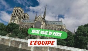 Le parcours du marathon de Paris 2024 en vidéo - Athlétisme - Marathon