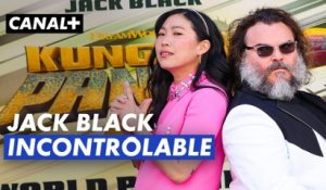 Jack Black & Akwafina pour "Kung Fu Panda 4"