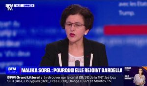 Malika Sorel (candidate RN aux élections européennes): "Je n'aurais jamais rejoint le parti de Jean-Marie Le Pen"