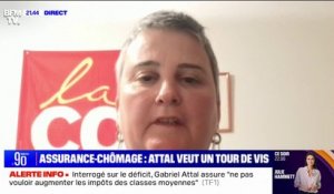 Céline Verzeletti (CGT): "Les annonces de Gabriel Attal sont particulièrement indécentes"