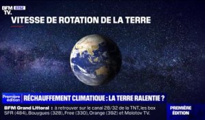 Le réchauffement climatique impacte-t-il la vitesse de rotation de la Terre?