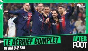 OM 0-2 PSG: Le débrief complet de L'After de l'insolente victoire parisienne