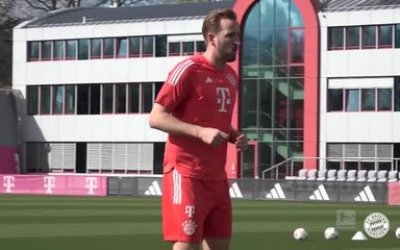 Bayern - Harry Kane a repris l'entraînement individuel