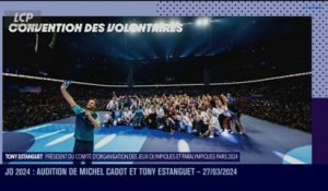 Audition à l'Assemblée nationale - JO 2024 : Michel Cadot et Tony Estanguet auditionnés à l'Assemblée nationale - 27/03/2024