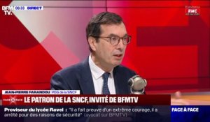 "Ouigo, acheter à l'avance": Jean-Pierre Farandou, PDG de la SNCF, assure qu'il est "encore possible d'avoir des prix modérés" pour cet été