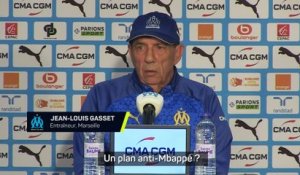 Gasset : "Pas de plan pour un joueur comme Mbappé"